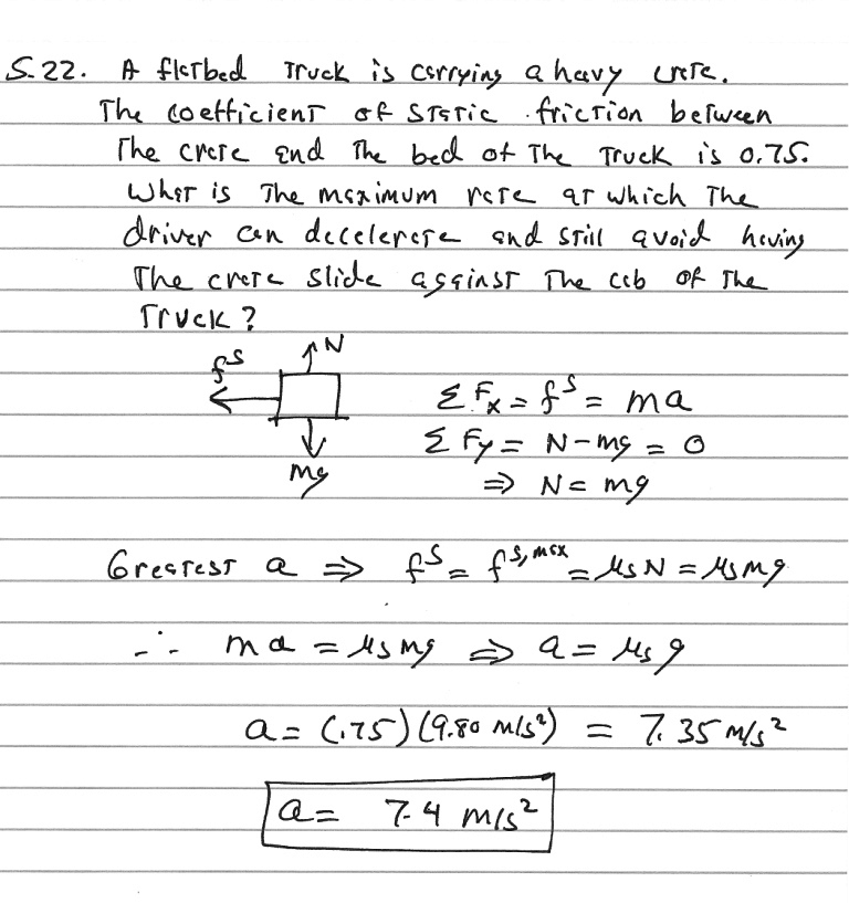 Chapter 5 Homework