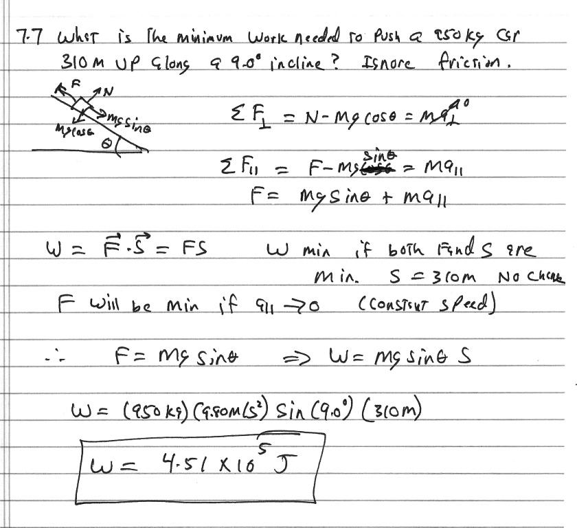 Chapter 7 Homework