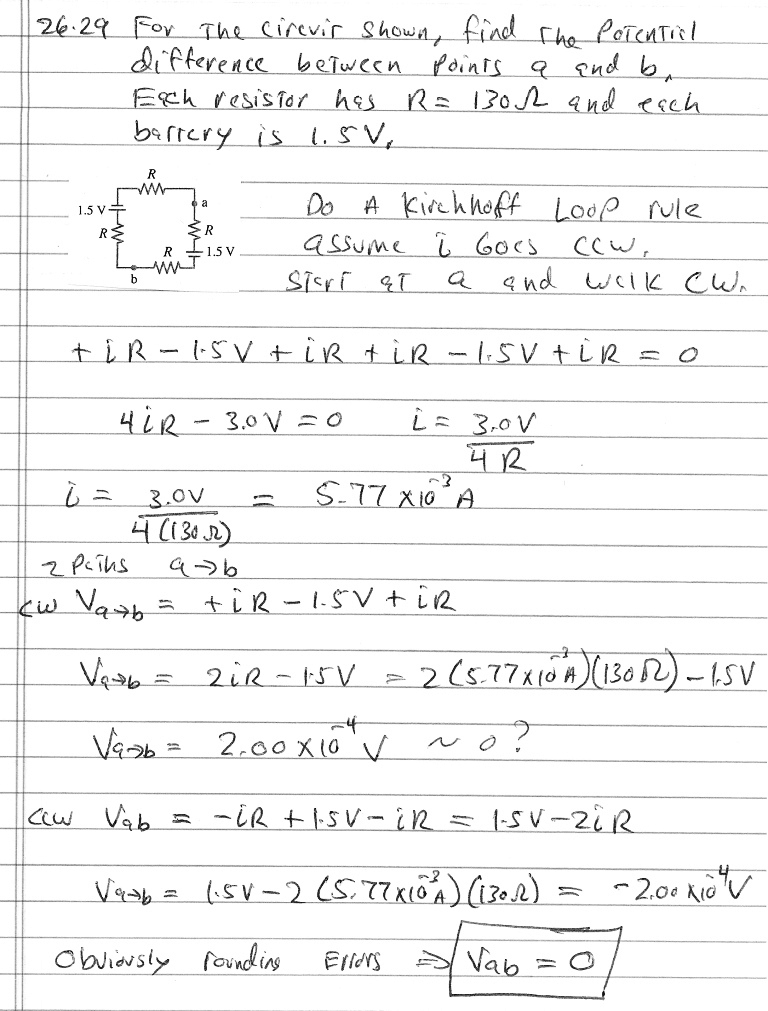 Chapter 26 Homework